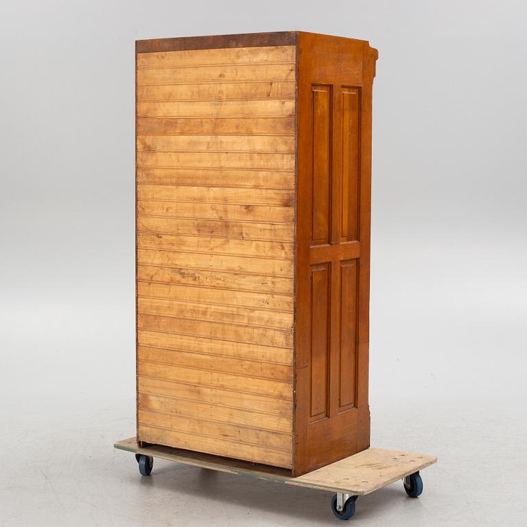 Filing cabinet, mid-20th century.