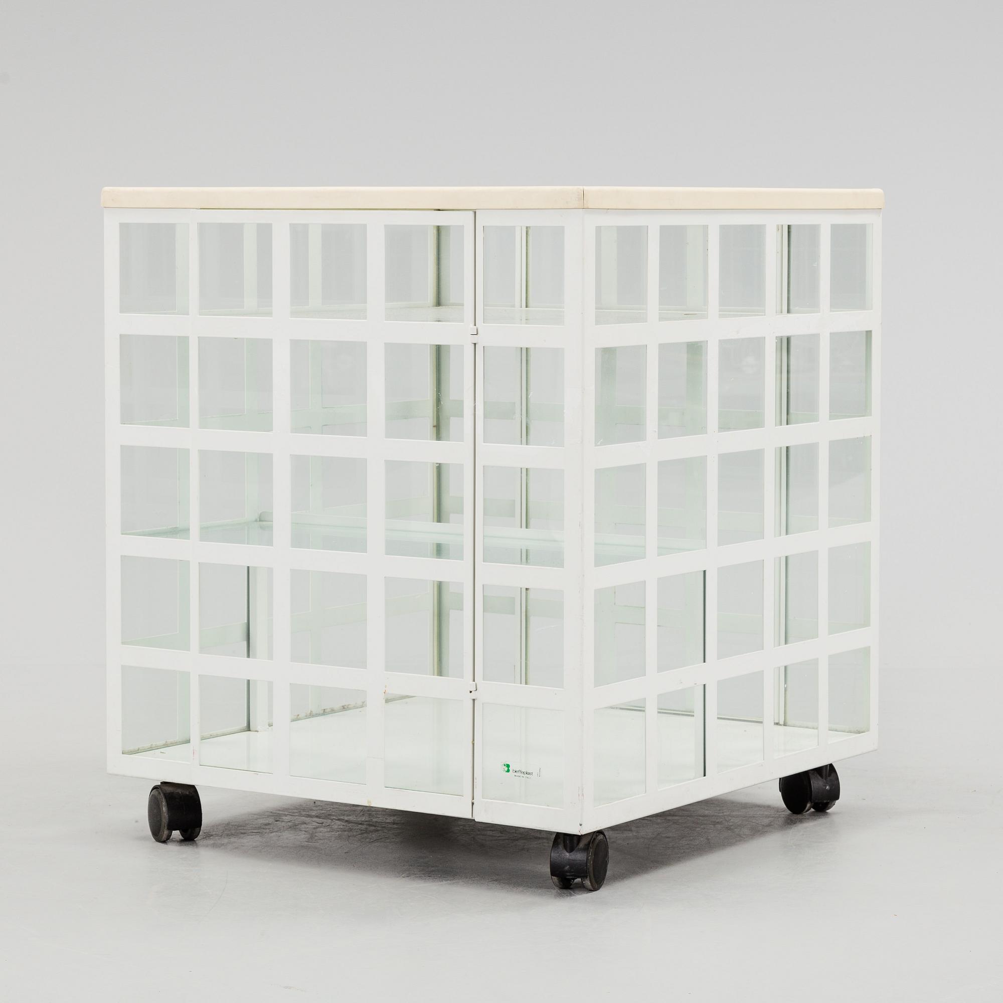 ANNA ANSELMI, a 'Go Go' drinks trolley from Bieffeplast, Padova, Italy, 1980's.