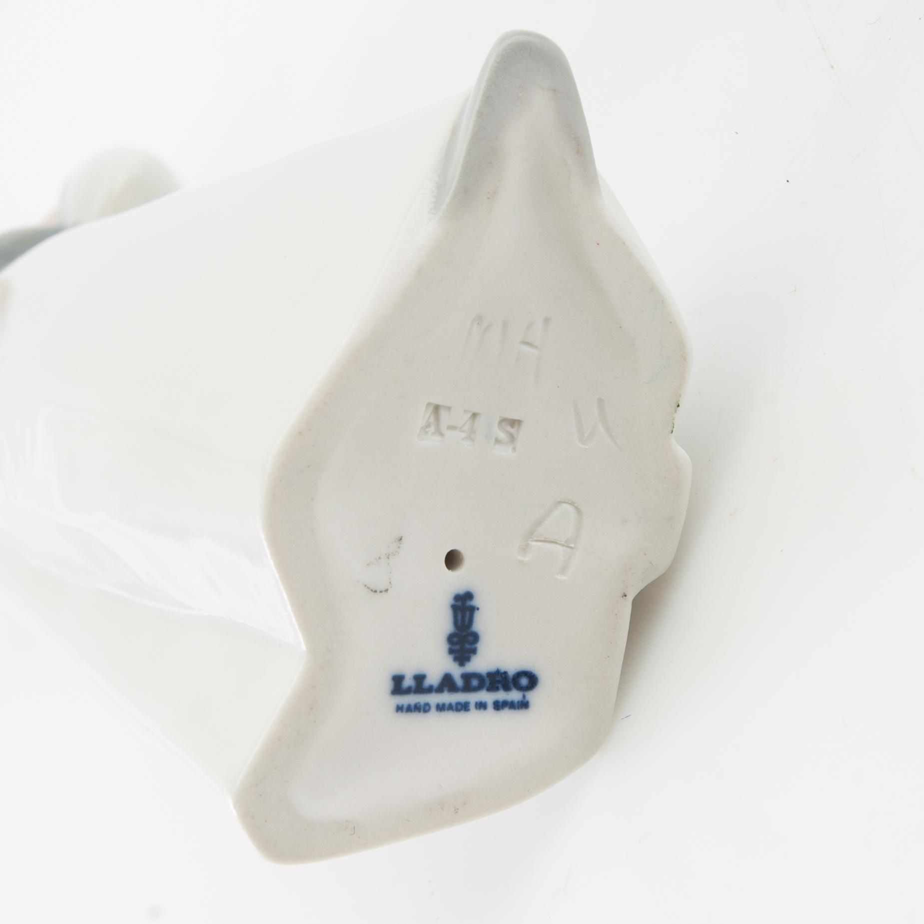 Figuriner, 3 st, Lladró Spanien 1971-1974.