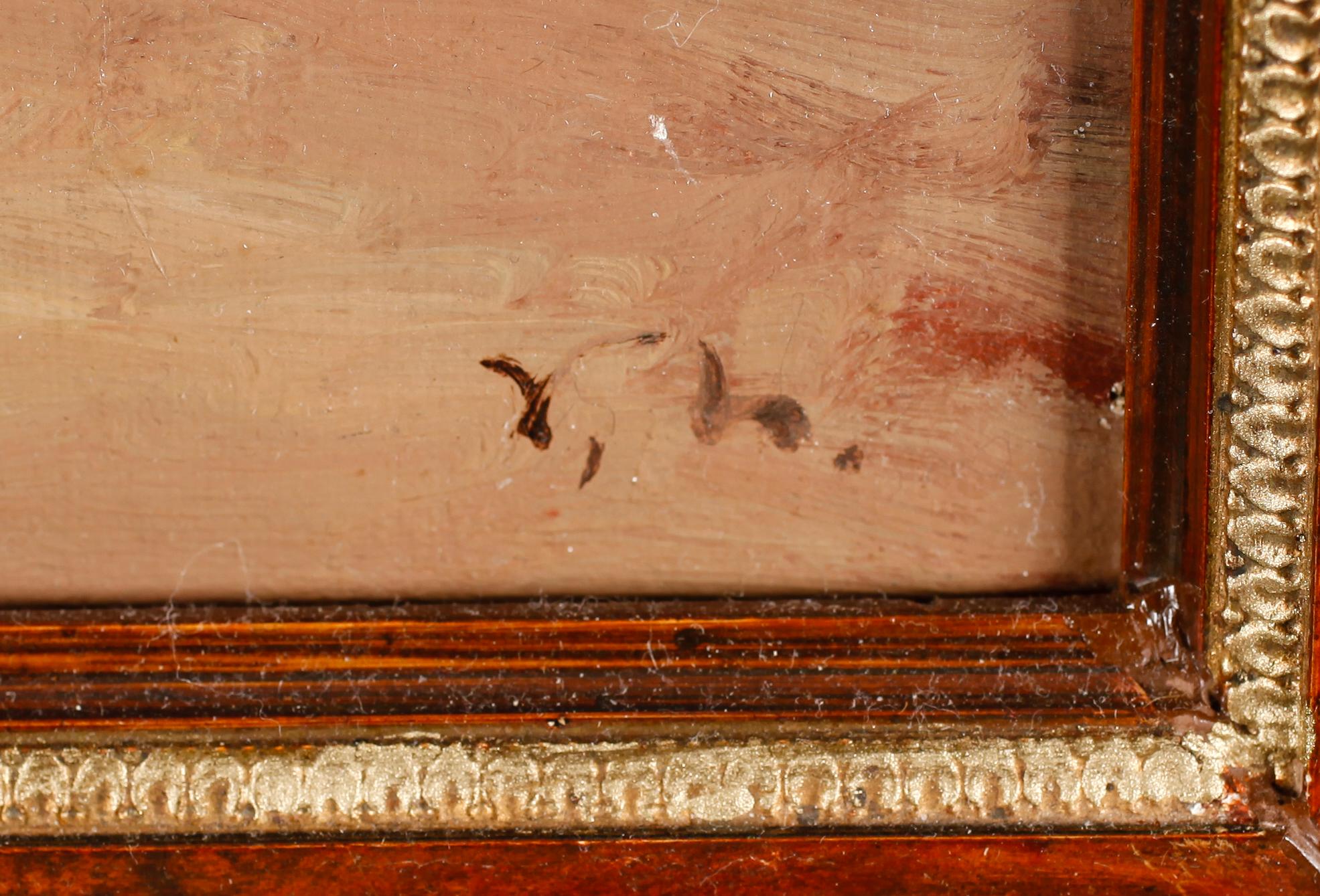 VIKTOR LINDBLAD, olja på duk, monogramsignerad.