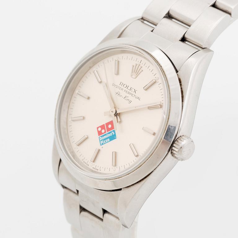 Rolex, Air-King, "Domino's Pizza", ca 1996.