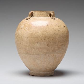 A large jar, Tang dynasty (608-906).