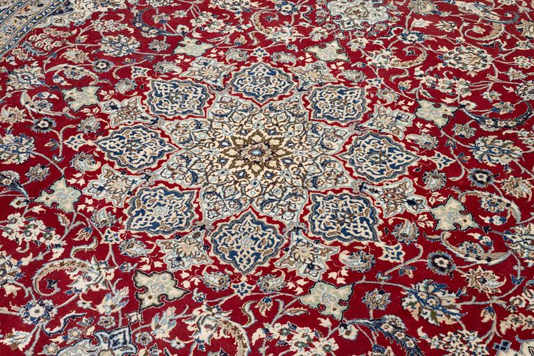 Carpet, oriental, approx. 404 x 298 cm.