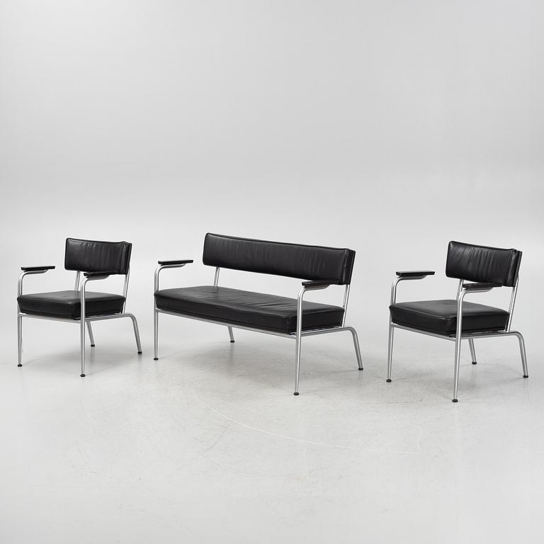A sofa and two easy chairs, Piiroinen, Salo, Finland.