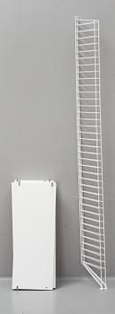 A 21st Century 'String' book shelf by Strinning.
