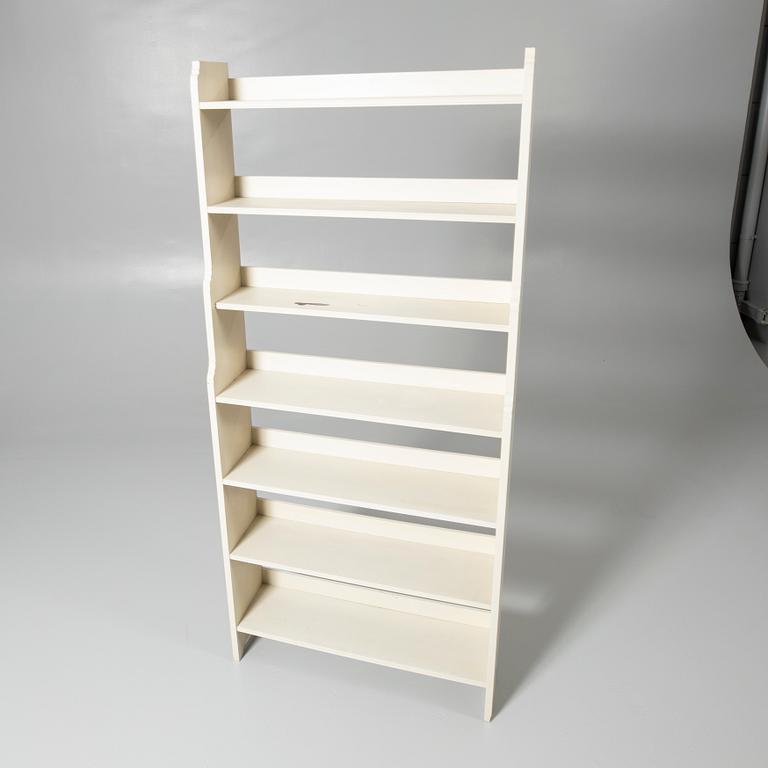 Bookcase, “Ekolsund”, from IKEA’s 18th-century series, late 20th century.