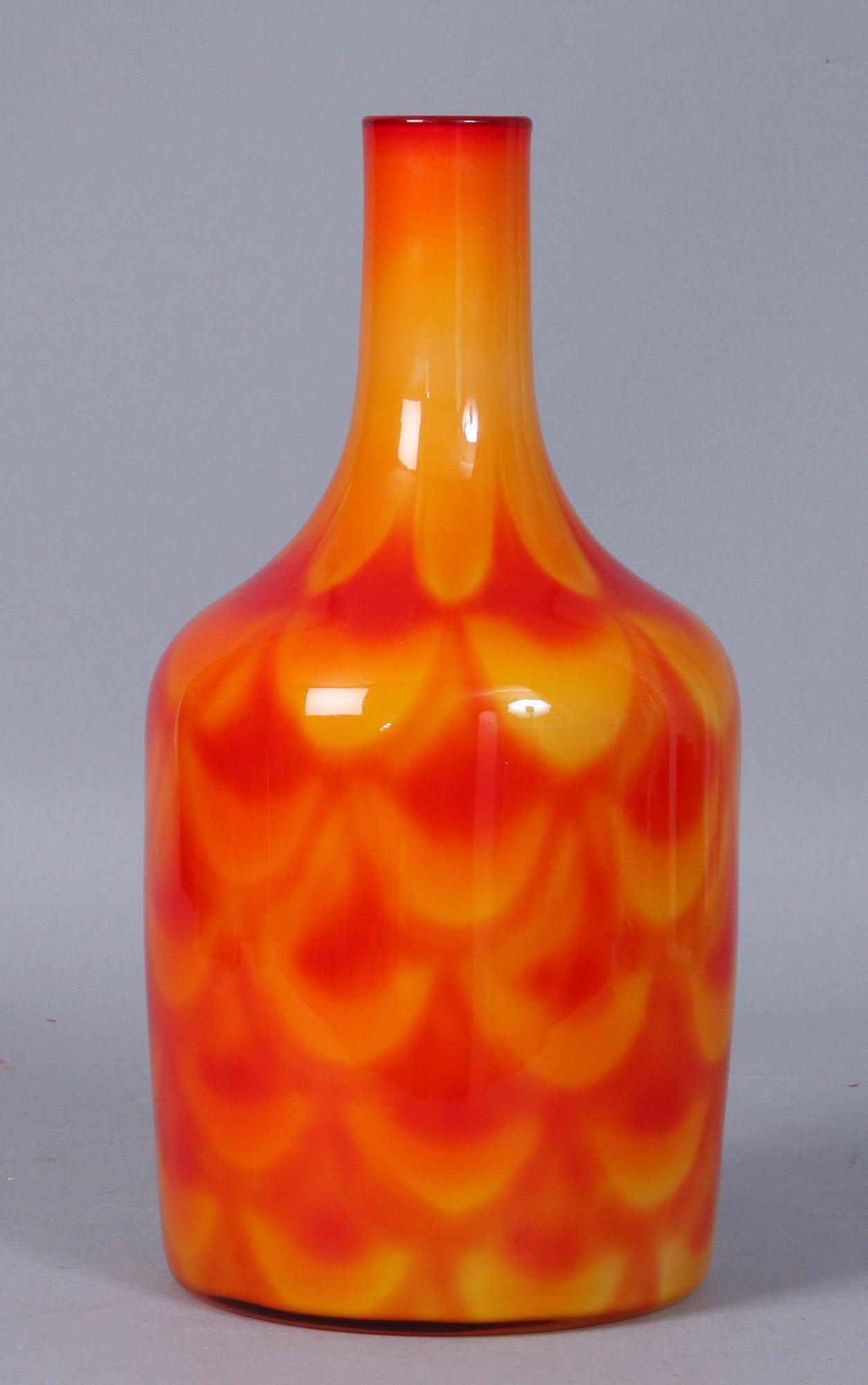VAS, glas, Elme Glasbruk, 1900-talets andra hälft.