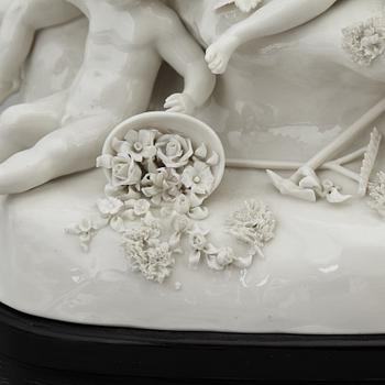 A German Nymphenburg figurine, first half of the 20th century.