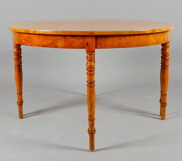 MATBORD, senempire, 1800-talets mitt.