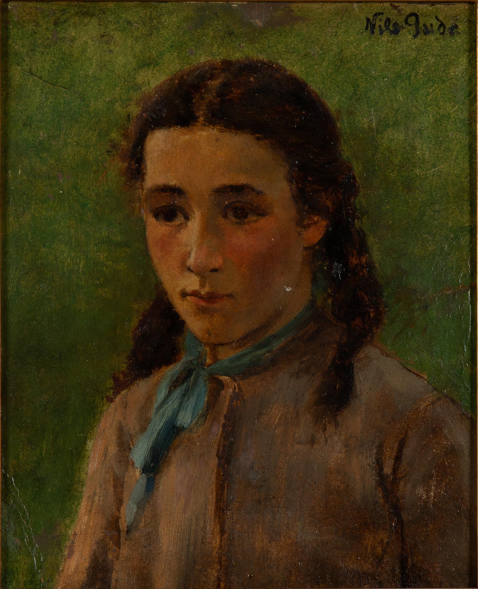 Nils Gude, Portrait.