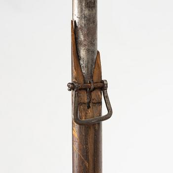 Flintlock rifle, so-called subsidy rifle,