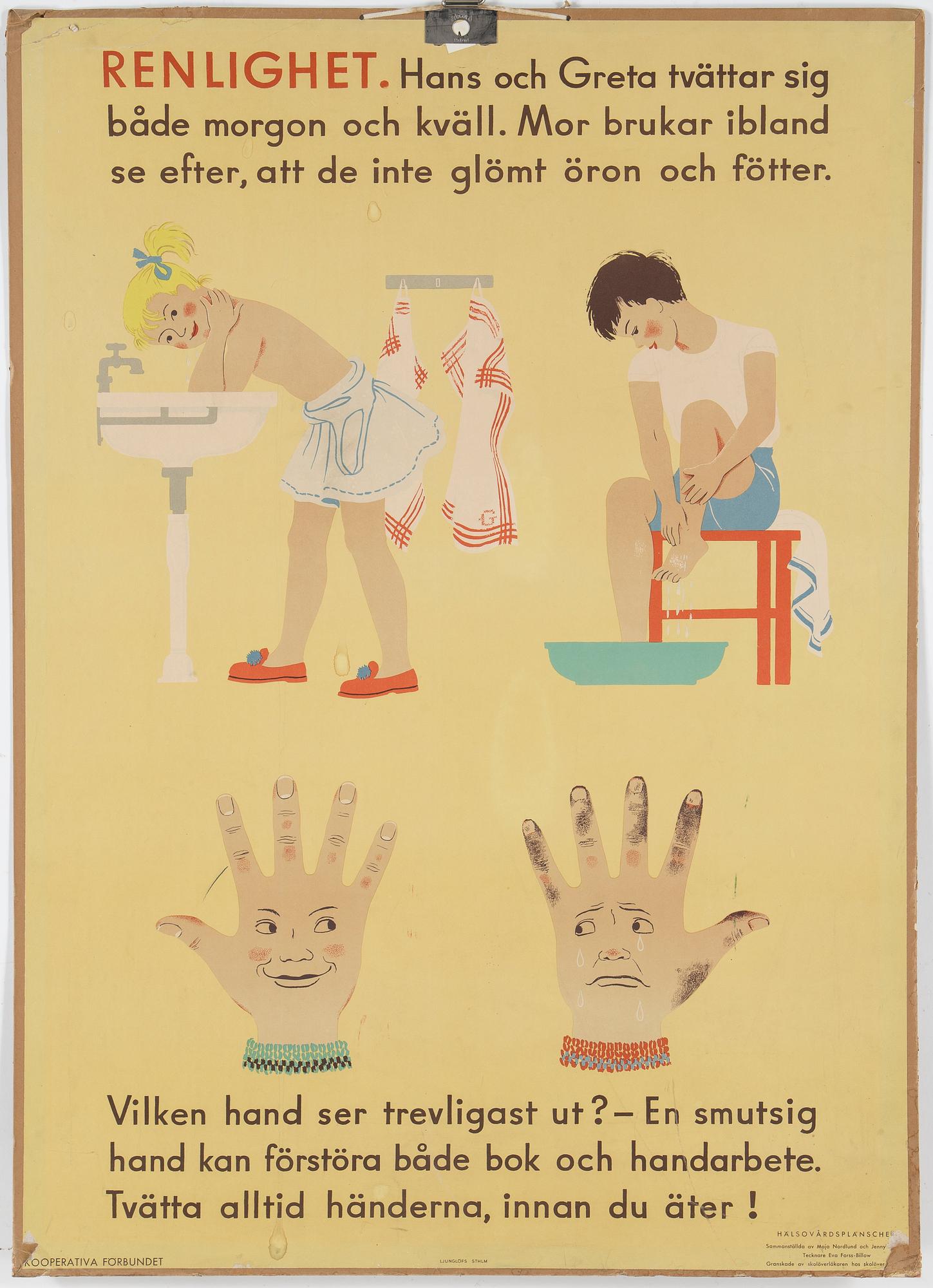 SKOLPLANSCHER, 3 st, 1900-talets mitt.
