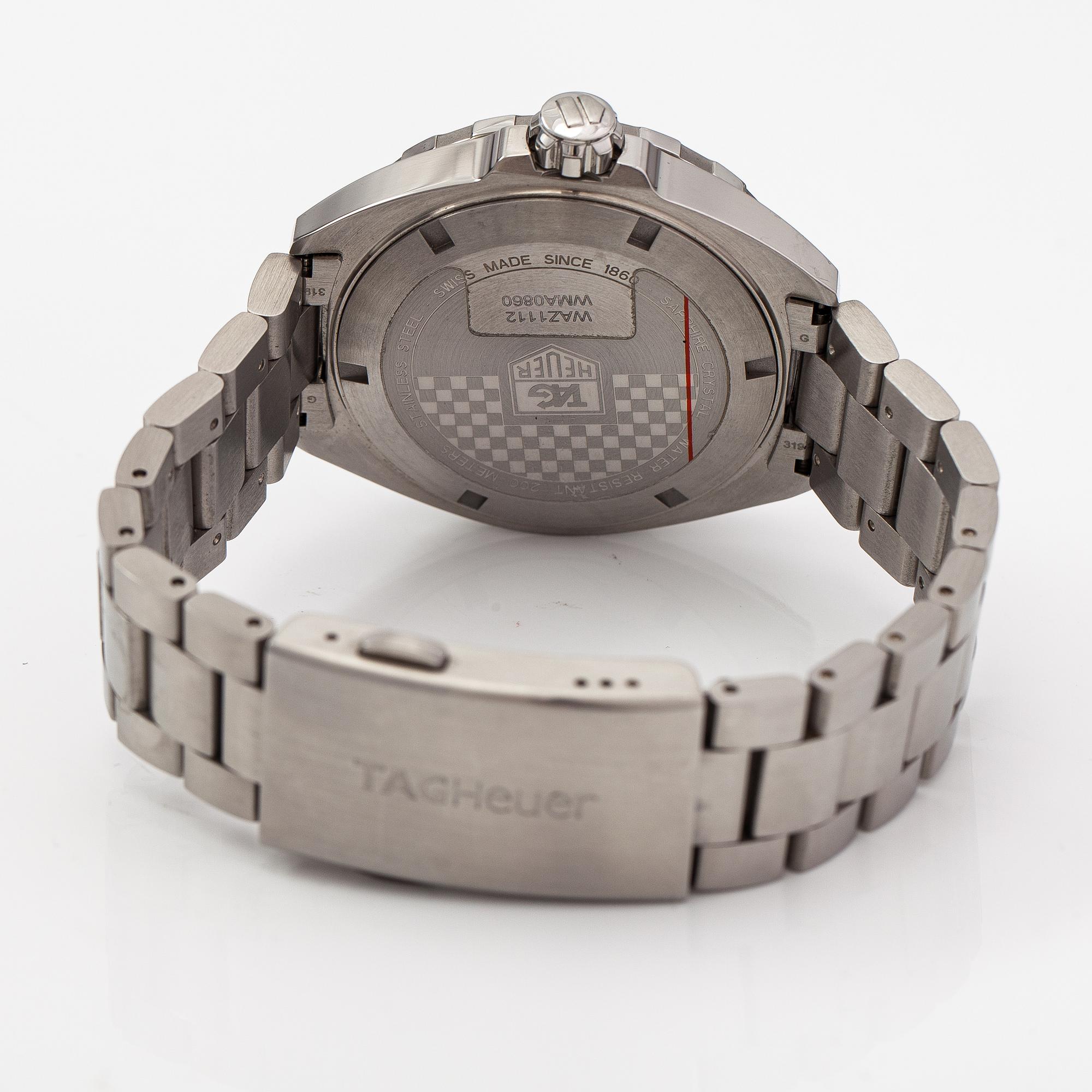 Tag Heuer, Formula 1, wrist watch, 42 mm.