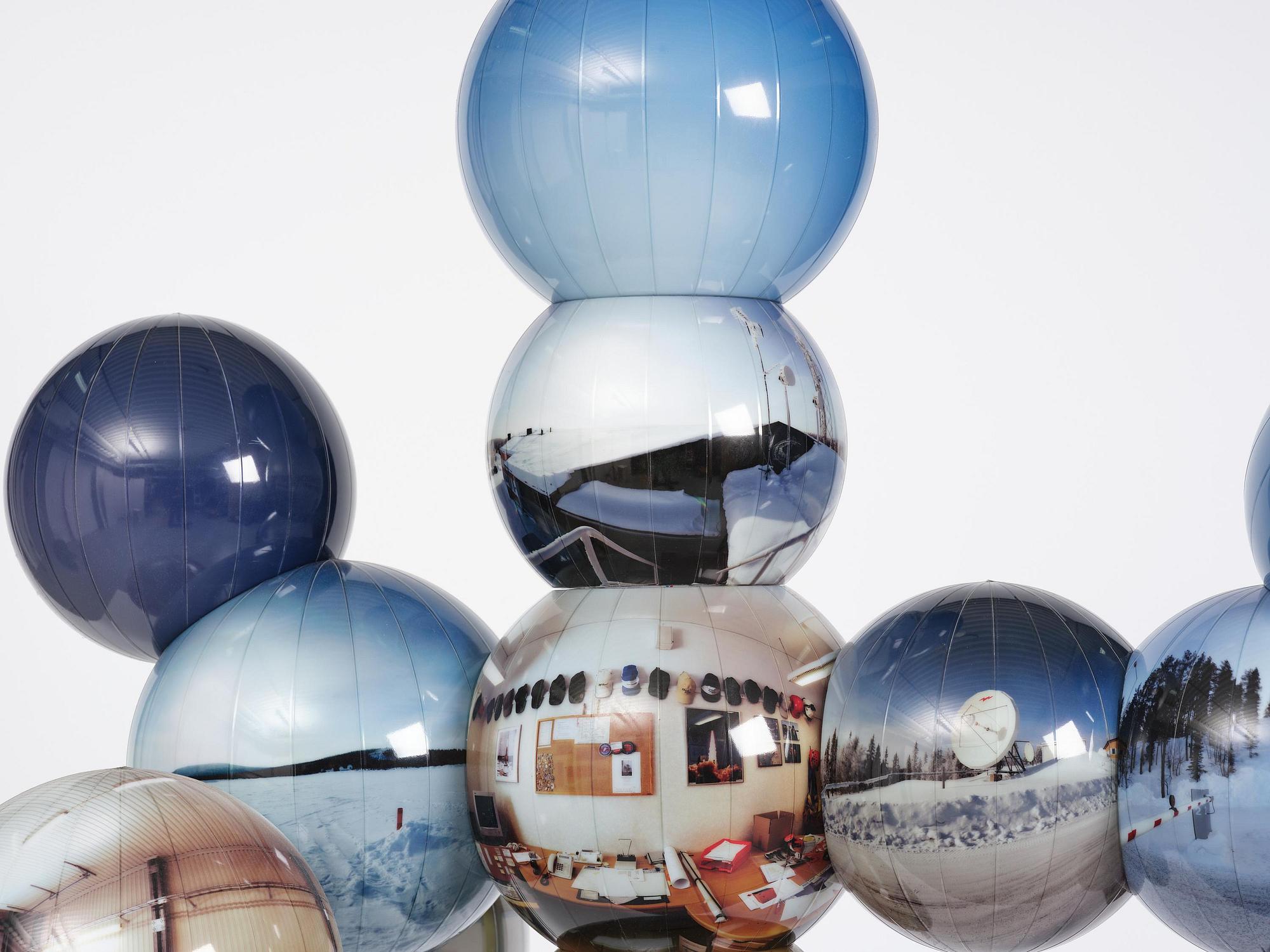 Bigert & Bergström (Mats Bigert, Lars Bergström), From the series "Inverted Space Molecules".