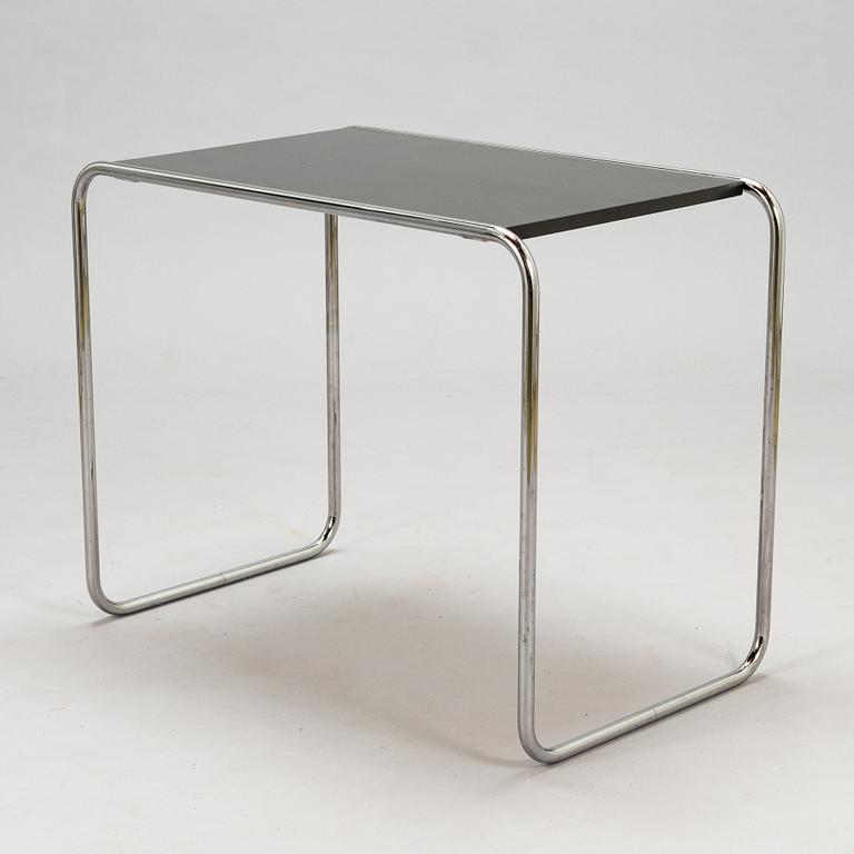 Marcel Breuer, side table, Thonet, "B9", 1980s/90s.