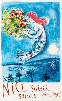 222. Marc Chagall, "La Baie des Anges".