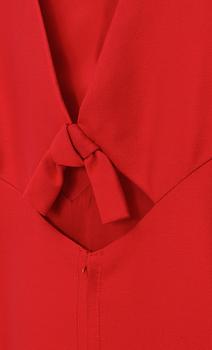 MÄRTHASKOLAN, Franska Avdelningen, långklänning 1970-tal.