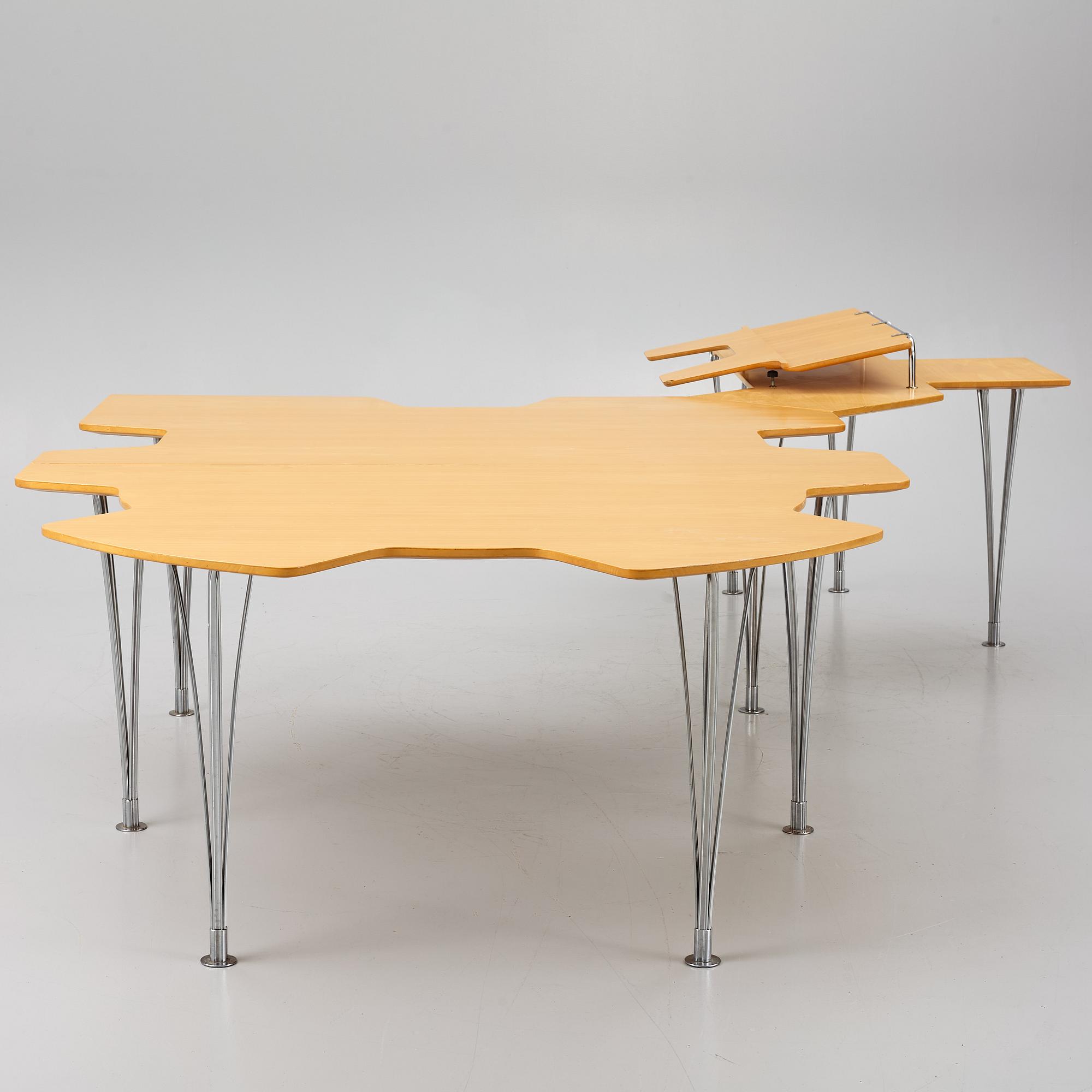 Bruno Mathsson, a 'Kuggen' table, Bruno Mathsson International.