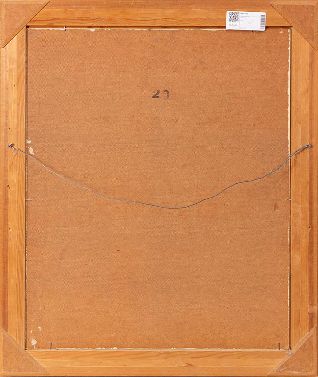 Lindorm Liljefors, Lake shore.