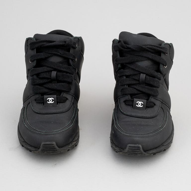 CHANEL, Tennis sneakers, storlek 36,5.