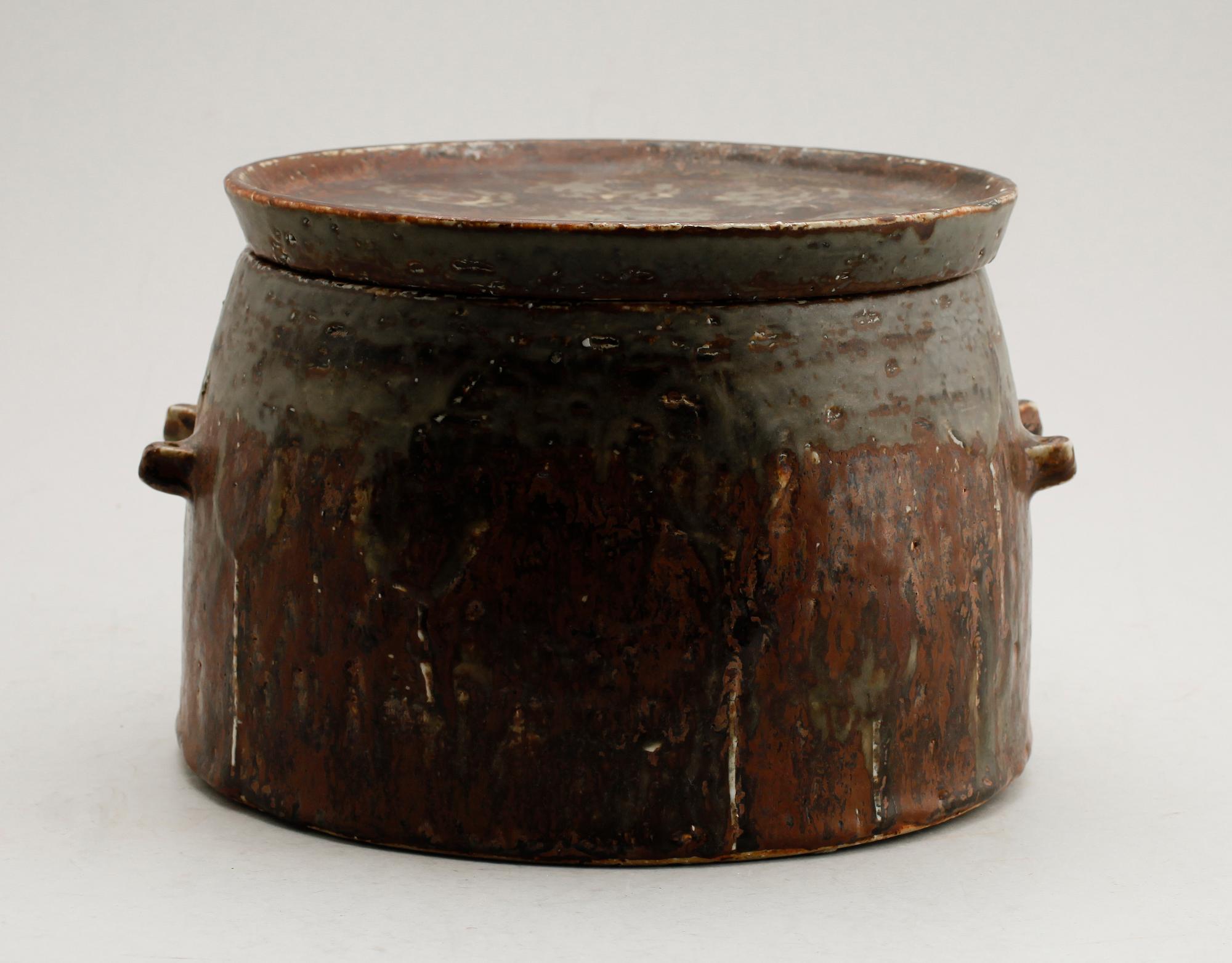 LOCKBURK, stengods, Carl-Harry Stålhane, Rörstrand.