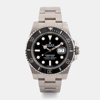 6. Rolex, Submariner, ca 2019.