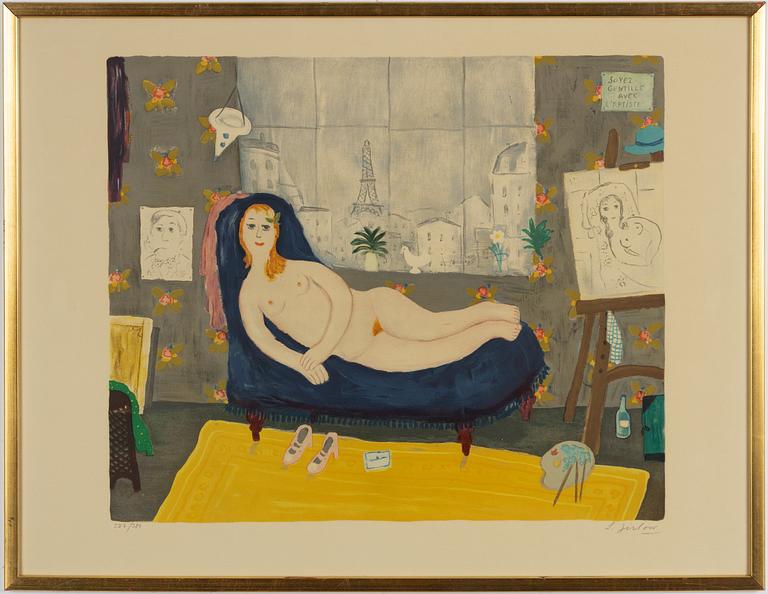 Lennart Jirlow, "Ateljén".