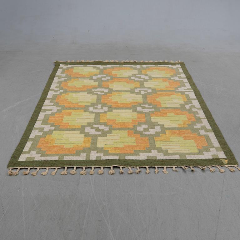 Erik Lundberg, röllakan, 170 x 245, Vävaregården Eringsboda.