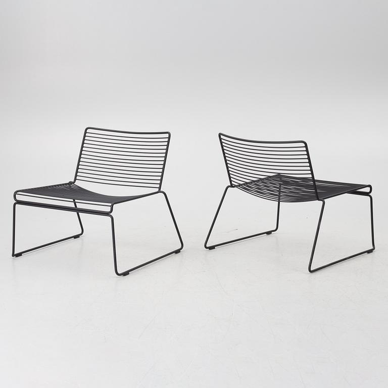 Hee Welling, "Hee Lounge Chair", armchairs, 3 pcs, for Hay,