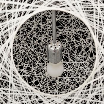 A 'Random Light Medium' light for Moooi. Designed 2001.