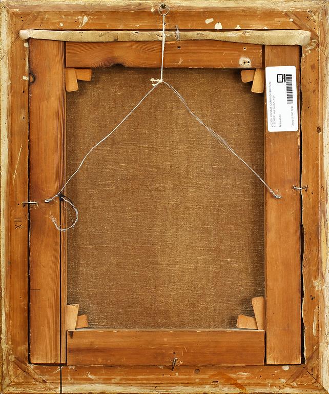 GUSTAF CONRAD ERICSON FISCHER, olja på duk, sign och otydlig dat.