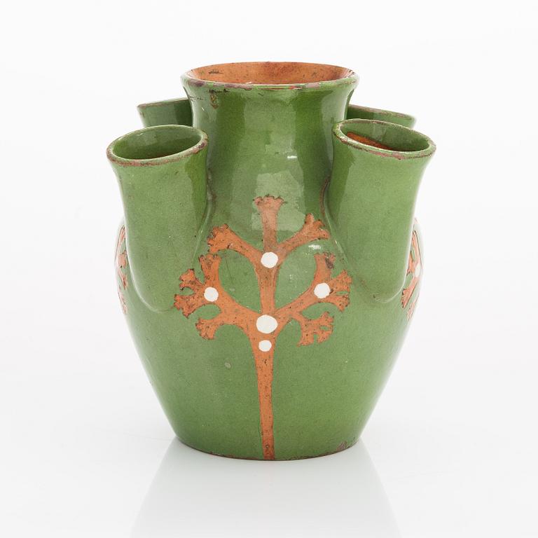 Alfred William Finch, a vase, around year 1900 by Iris Finland.