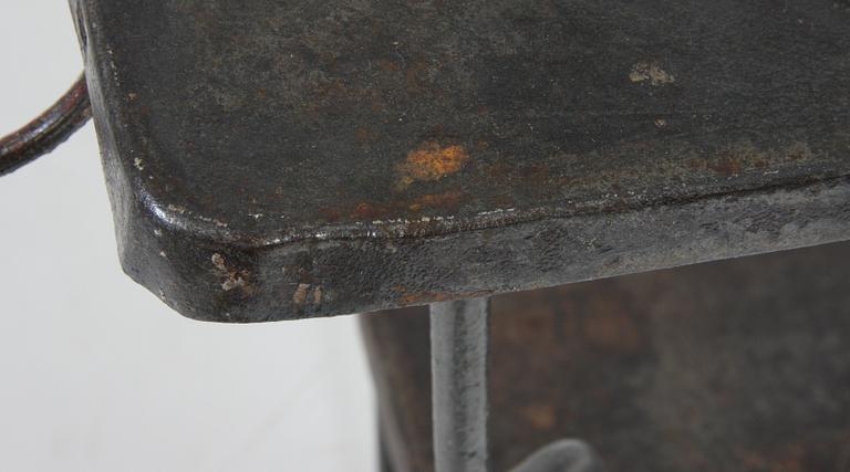 TVÄTTSTÄLL, järn samt plåt, 1900-talets första hälft.