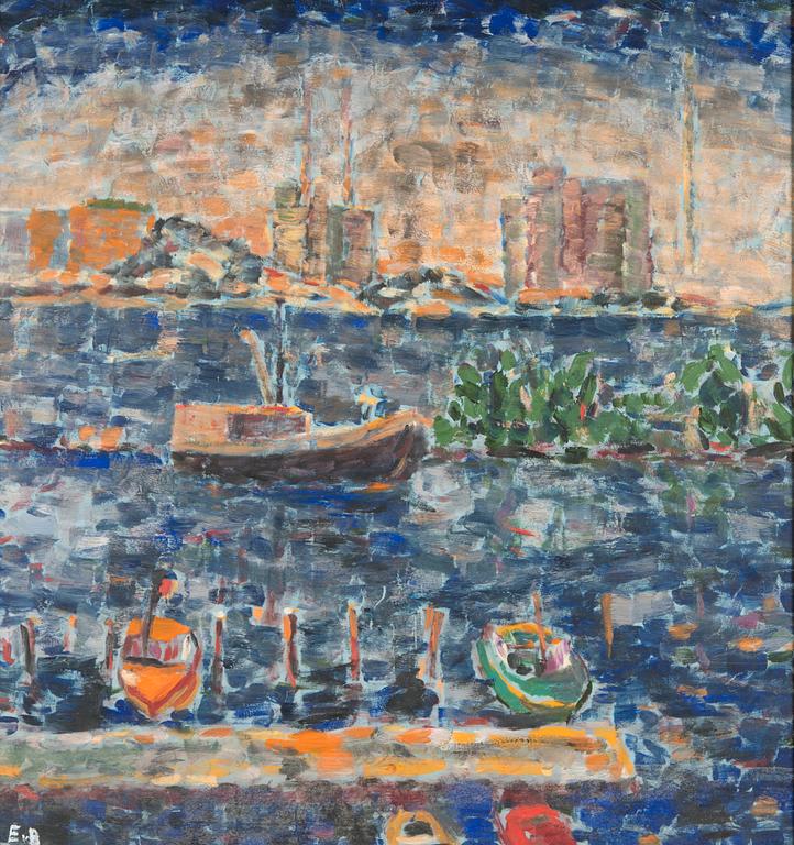 Eero von Boehm, Vy från Sandviken.