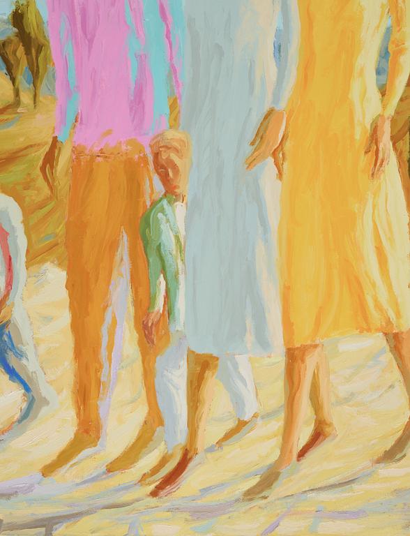 Lorenzo Bonechi, oil on canvas, signed and dated 85.