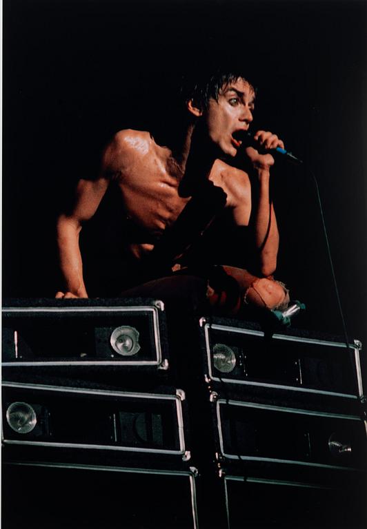 Torbjörn Calvero, "Iggy Pop", 1976.