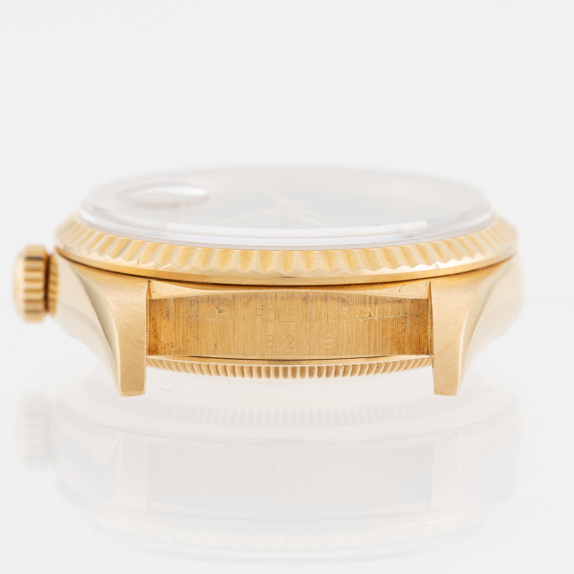 Rolex, Day-Date, "Onyx Dial", ca 1996.