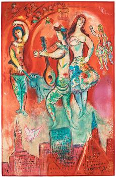 Marc Chagall Efter, "Carmen".