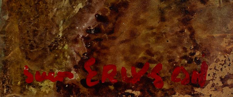 Sven X:et Erixson, Landscape.