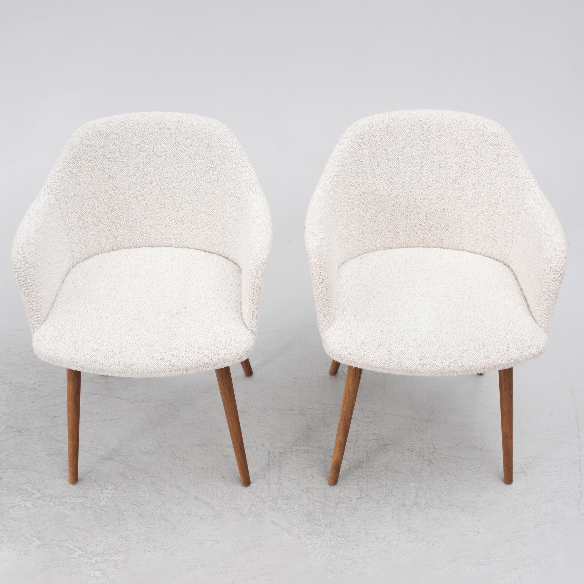 Karmstolar, 6 st, "Rely Armchair", &Tradition, Danmark.