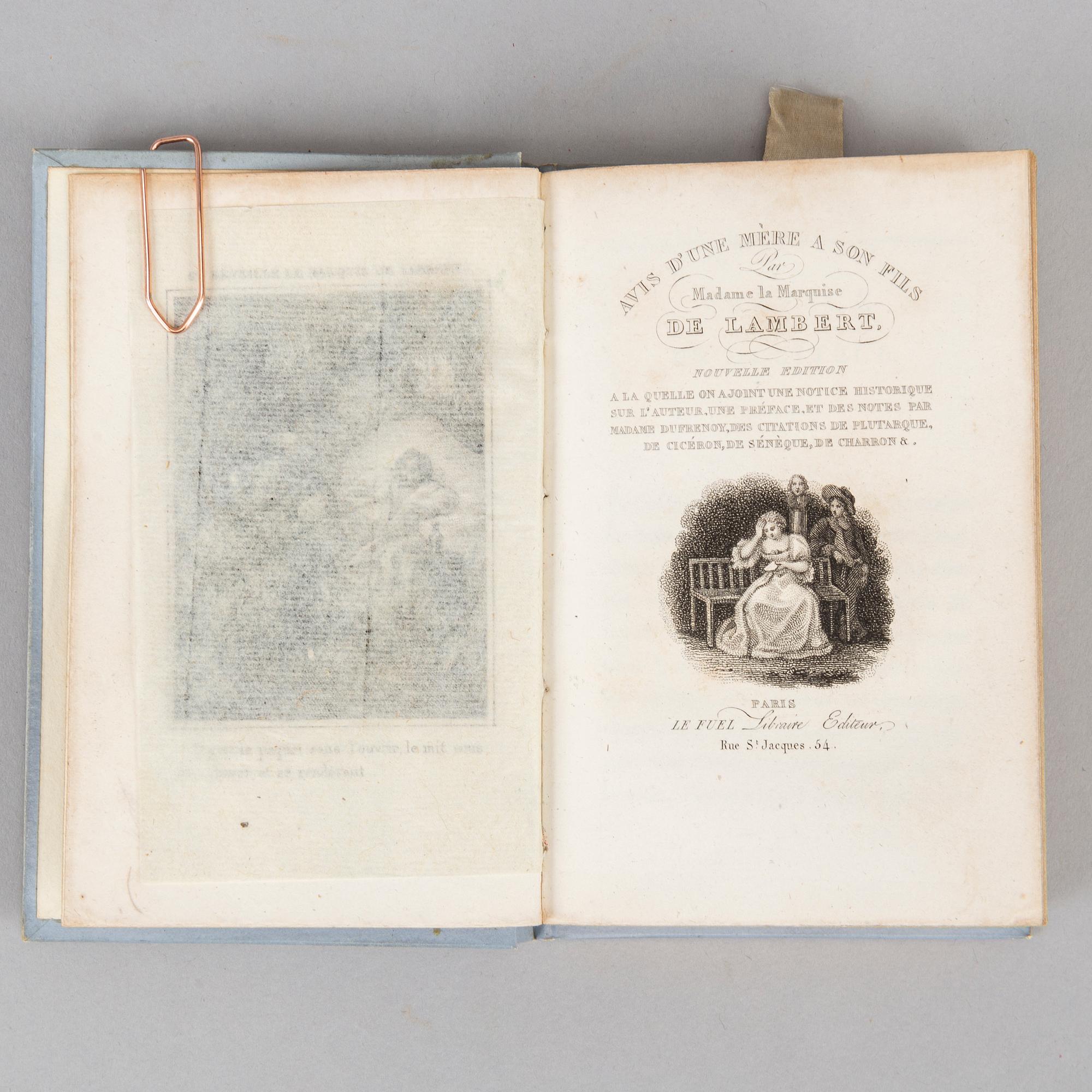 Attractive little bindnings.