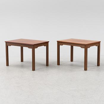 Sidobord, ett par, Alberts, Tibro, 1970-tal.