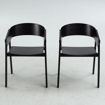 Thomas Bentzen, karmstolar, 5 st, "Cover", Muuto.