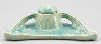 SKRIVSTÄLL, flintgods, Rörstrand, Jugend 1900-talets början.