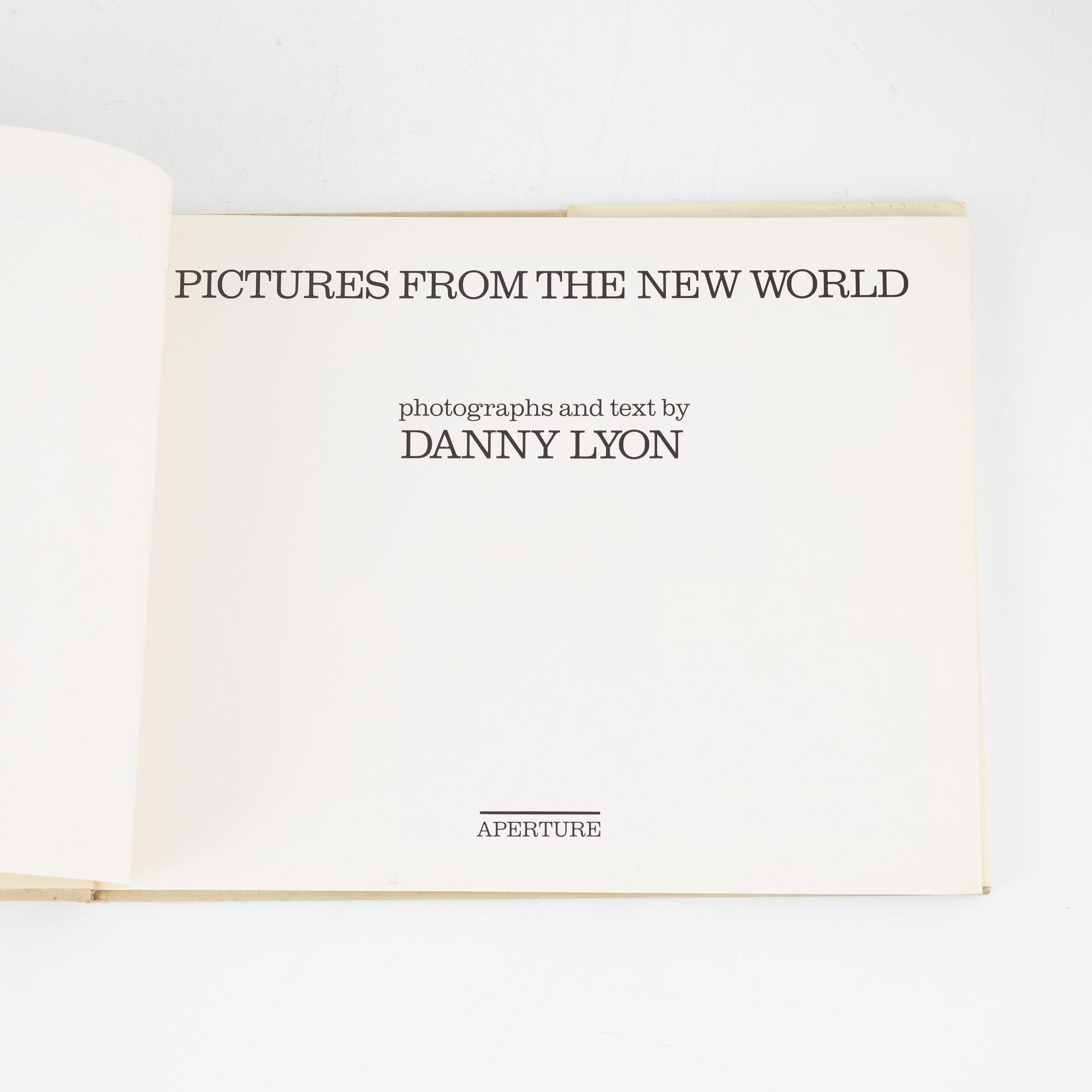 Danny Lyon, Duane Michals, Sebastião Salgado, 3 photobooks.