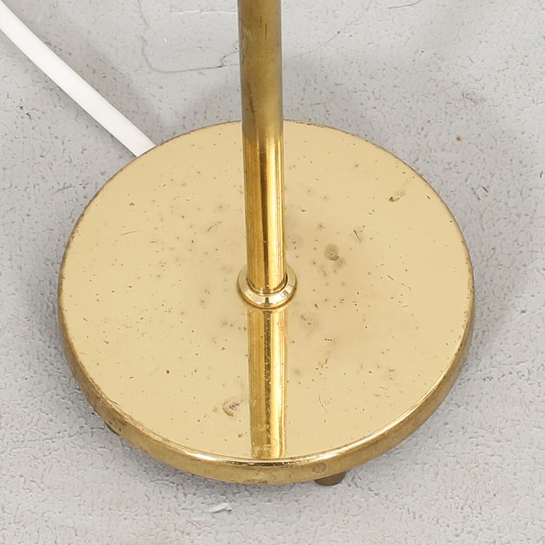 A pair of Falkenbergs belysning brass table lamp later part of the 210th century.