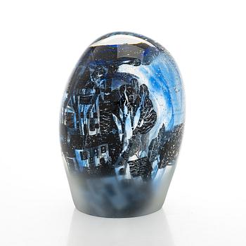Sini Majuri, Skulptur, "Small village" signerad Sini Majuri. Sveaborg 2025.