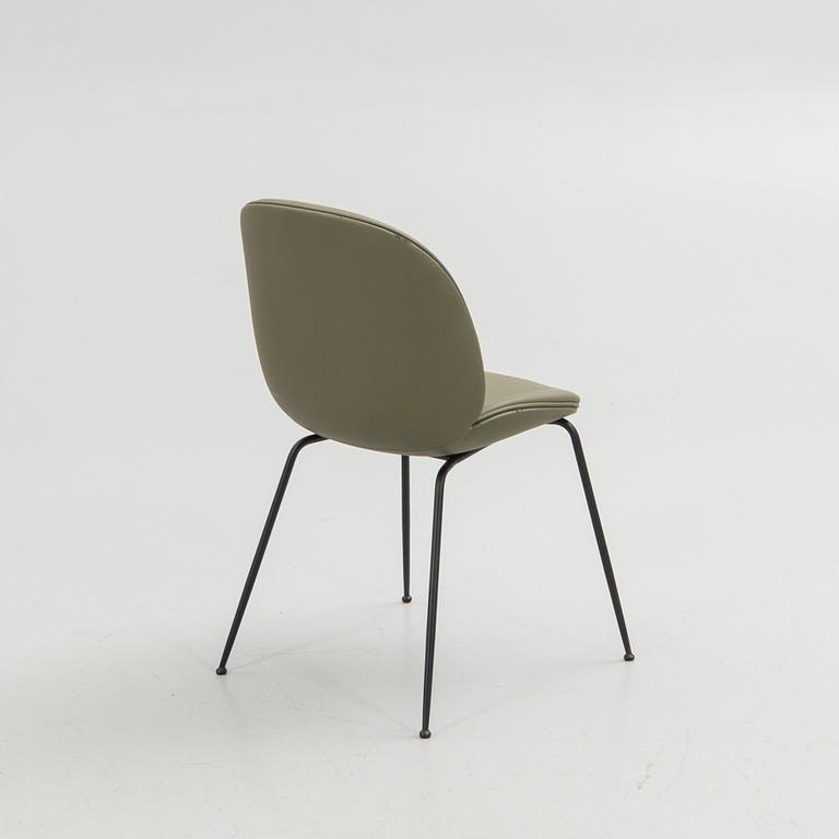GamFratesi, chair, "Beetle Chair", Gubi, Denmark.