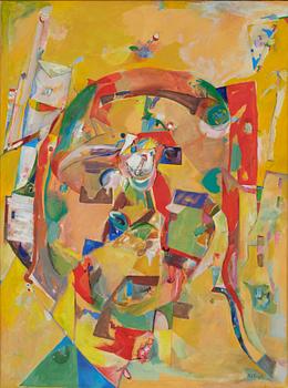 Leif Ericson, "Kattmask".