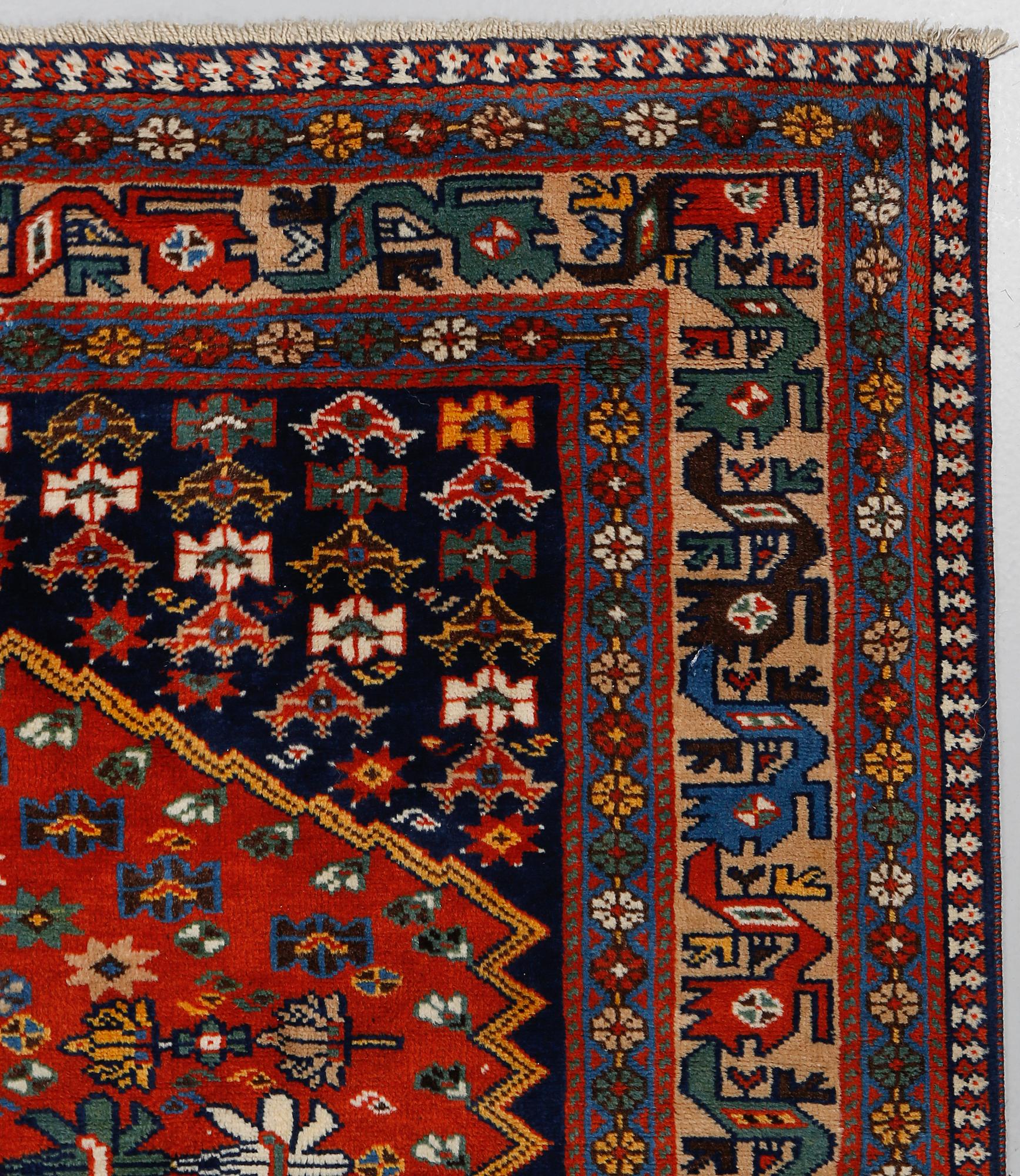 MATTA, Yalameh, 1900-talets slut, ca 265x165 cm.
